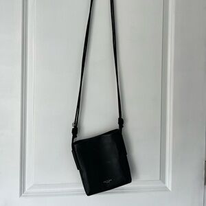 Rag & Bone Black and Tan Interior Bag